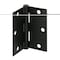 Prime-Line Door Hinge Residential Smooth Pivot, 3-1/2 in. with Sq. Corners, Oil Rubbed Bronze 3 Pack U 1150273 - alternate 1